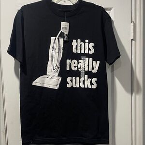 Black Graphic T-Shirt